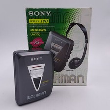 Sony WM EX 180 Walkman