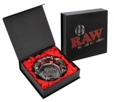 RAW® Glas Aschenbecher, ø
