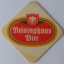 ALTER BIERDECKEL Reininghaus