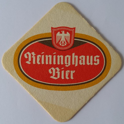 Alter bierdeckel reininghaus - alter,