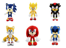 Sonic The Hedgehog Kuscheltier – Plüschfigur Stofftier – Verschiedene Ausführung