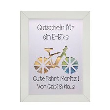 Gutschein E-Bike Fahrrad