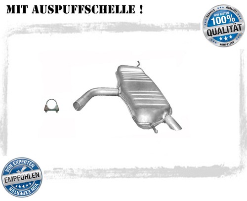 Endschalldämpfer für golf - endschalldämpfer,