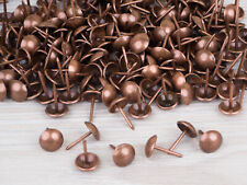 500 / 1000 St. Polsternägel Ø11mm x 17mm / Dekonägel Ziernägel Möbelnägel