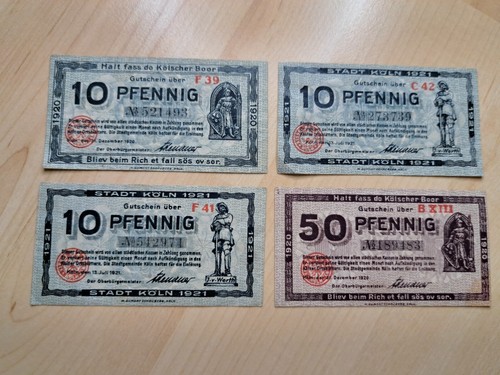 Notgeld köln hyperinflation - köln,