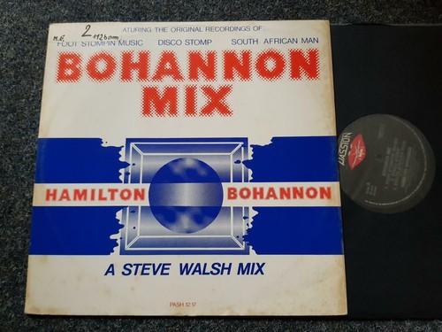 Hamilton bohannon mix - hamilton,