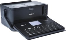 Beschriftungsgerät Brother P-touch D800W, LCD Tastatur, mobil und stationär 36mm