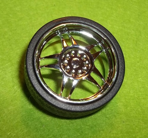 39mm 18 chromfelgen - #1v, 1:18