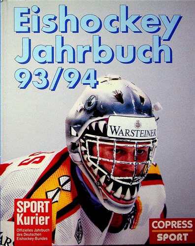 Eishockey jahrbuch 94 - jahrbuch, 93/94