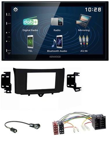 Kenwood 2din bluetooth mp3 - bluetooth,
