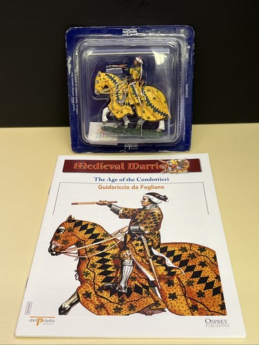 Del prado medieval warriors - del,