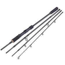 DAM Quadra Safar 2,40m 15-40g 4-teilige Reiserute Spinnrute Travel Rute mit Rohr