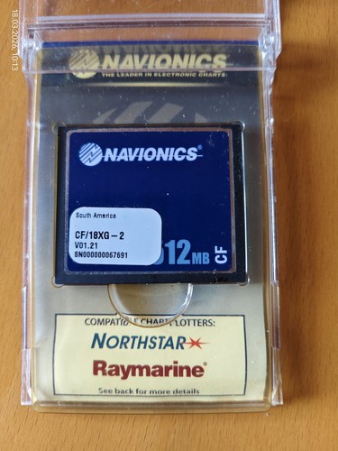 Navionics seekarte south - navionics,