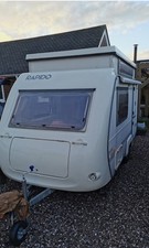 Rapido pop Wohnwagen