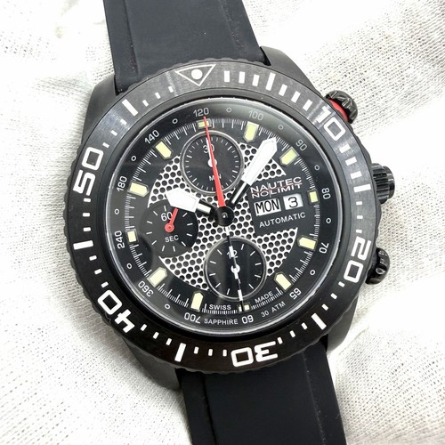 Nautec uhr limit automatic - nautec, no