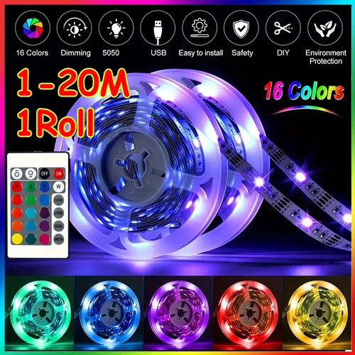 Led streifen lichter rgb - led, 20