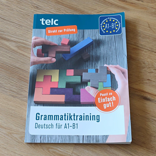 Telc grammatiktraining deutsch - grammatiktraining,