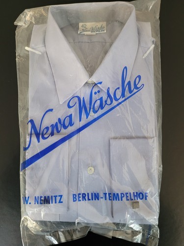 Vintage diensthemd deutsche - diensthemd,