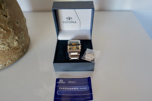 Festina chronograph calendar - festina,
