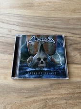 REBELLION – SAGAS OF ICELAND THE HISTORY OF THE VIKINGS VOL.1 • Rock Heavy Metal