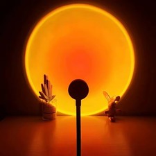🌅 USB Sunset Lampe LED
