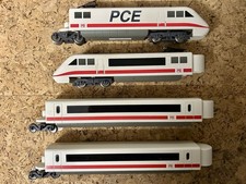 H0 DC Piko „PCE“ ICE Schnellzug 4-teilig 