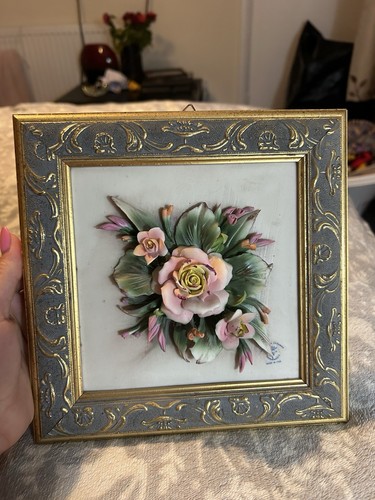 Vintage capodimonte keramik - capodimonte,