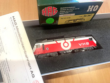 HAG  HO GLEICHSTROM E-Lok Re 4/4 VHB in Metall nr. 267  in OVP UNBESPIELT