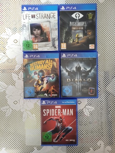Ps4 spiele konvolut - ps4,