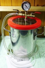  Vakuumkammer für Goldschmiedewerkzeuge