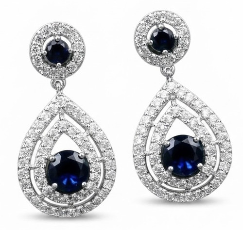 48ct natürliche diamant 14k - 2.48ct,