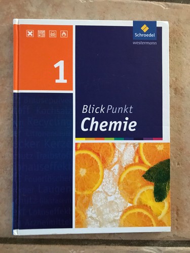 Blickpunkt chemie schroedel - blickpunkt,