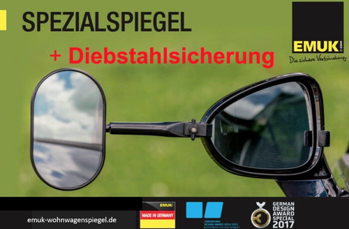 Emuk 100158 wohnwagenspiegel - wohnwagenspiegel, +