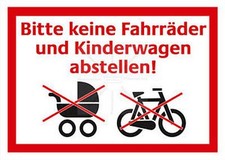 Autoaufkleber Bitte Keine