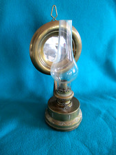 Petroleumlampe Wandlampe Kosmos Brenner Messing selten Jugendstil Art Deco