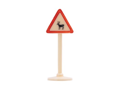 Siku plastik zubehör - siku, schild