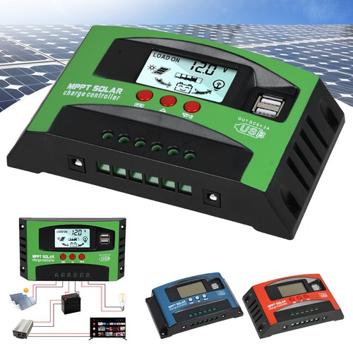 30a 100a 24v mppt - mppt, solar