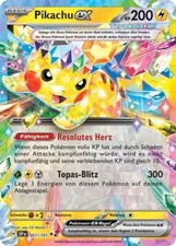 Pokemon Karte Pikachu ex SSP