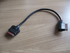 Adapterkabel ORIGINAL Audi MMI IPhone IPod Kabel Adapter Multimedia 4F0051510R