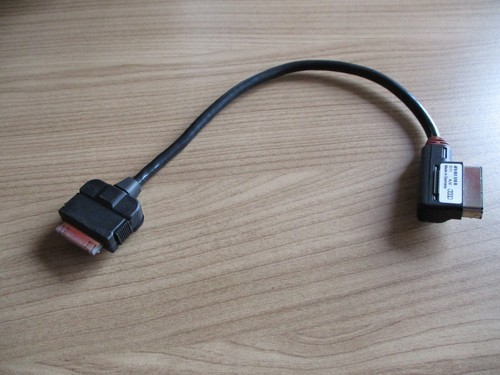 Adapterkabel original audi mmi - adapterkabel,
