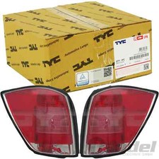 2x TYC RÜCKLEUCHTEN