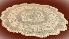 Tischdecke oma häkeldecke - tischdecke, "oma's