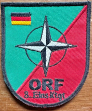 KFOR NATO ORF (Operational