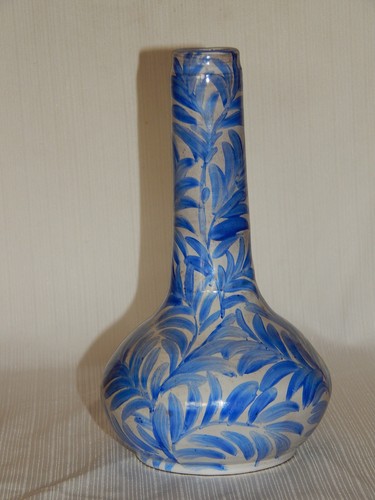 Vase keramik handbemalt - vase,