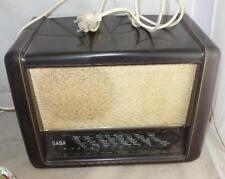 altes Röhrenradio SABA Type Triberg GW 51