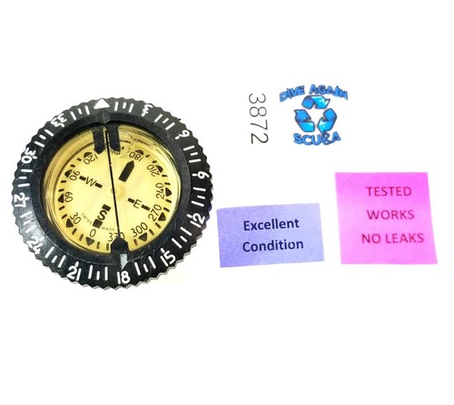 Tauchbarer compass puck module - puck,