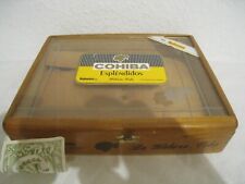 Humidor Cohiba Esplendidos,Hecho a Mano,La Habana,Zigarrenbox für 25 Esplendidos