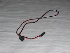 Frontpanel Anschalter ON OFF Schalter Power Switch Kabel schwarzrot PC Computer