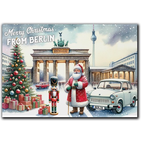 Berlin souvenir magnet - souvenir,