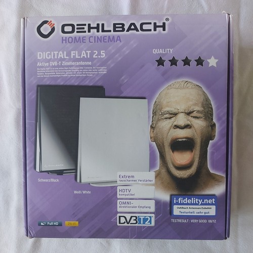 Antenne aktive dvb hd - aktive, dvb-t2